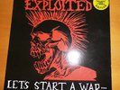 The Exploited - Let's Start A War ... ( Vinyl Limited Edition incl. 7'' Single )