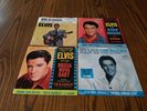 FOUR ELVIS PRESLEY 45 RPM PICTURE SLEEVES ONLY RCA VICTOR