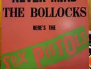 Never Mind The Bollocks Here's The Sex Pistols w/ Pressing Error BSK 3417 side 1