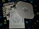 Social Justice Unity Is Strength Vinyl punk hardcore lp 1989