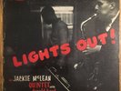 JACKIE MCLEAN QUINTET Lights Out  LP on Prestige 50th St DG mono RVG donald byrd