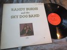 RANDY BURNS and the SKY DOG BAND 1971 LP - US MERCURY PSYCH FOLK PROG - NM