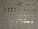 Beethoven:The Complete String Quartets:Pascal String Quartet:LM 2040-54 :11 LPs