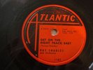R&B 78 RAY CHARLES - ATLANTIC GET ON THE RIGHT TRACK BABY / IT'S ALL RIGHT