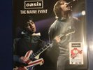 OASIS - RARE LIMITED EDITION NUMBERED DOUBLE VINYL LP THE MAINE EVENT