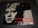 Roger Taylor Queen  Strange Frontier JAPANESE PROMO vinyl LP 