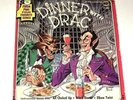 Dinner with Drac 45 Record Vintage 1970s Peter Pan Records Dracula Witch Doctor