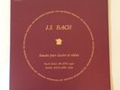 J.S.BACH VIOLIN SONATAS - AUCLAIR JAPAN LEXINGTON 2LPS NM