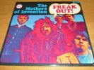 MOTHERS OF INVENTION - FREAK OUT. MONO LP / FRANK ZAPPA