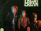 FRESH CREAM ATCO RECORDS 33-206 MONO YELOW/BLUE LABEL PLAYS GREAT