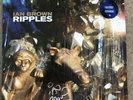 SIGNED Ian Brown Ripples LP White Vinyl