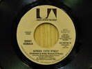 Bobby Womack 45 Across 110Th Street bw Hang On In There on United Artists
