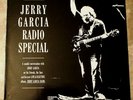 Jerry Garcia Radio Special 1991 LP Vinyl NM- Nice Promo & Press Photo ADP-2377