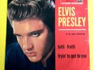 ELVIS PRESLEY (45 RPM - ITALY) 45N 0512 - TUTTI FRUTTI (RED COVER)