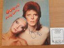 David Bowie - Pinups Autographed album