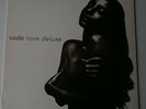 Sade - Love Deluxe - Vinyl LP UK 1st Press 1992 EX+/EX+