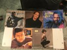 alexander oneal hearsay-cherrelle-johnny kemp-keith sweat-al b sure-mint vinyl