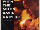 MILES DAVIS QUINTET: Steamin’ With US Prestige 7200 Bop Jazz Vinyl LP NM-