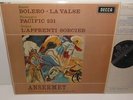 SXL 6065 Ravel Bolero Honegger Pacific 231 Dukas L'Aprrenti OSR Ansermet ED2 WBG