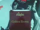 PROMO  4x THE STRANGLERS Golden Brown+Aural Sculpture+Nice in Nice+All Day...VG+