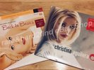 Christina Aguilera BACK TO BASICS Red Vinyl 2LP + S/T Clear Vinyl LP [BUNDLE]