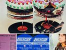 ROLLING STONES LET IT BLEED LP Inner Sleeve POSTER LONDON NPS-4 (VG+) Tested