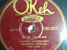 VG 1927 Electric Okeh 40772 Frank Trumbauer w/Bix Beiderbecke-Clarinet Marmalade