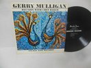 GERRY MULLIGAN QUARTET exc vinyl lp REUNION WITH CHET BAKER rare mono