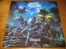 King Diamond-Abigail LP,Roadrunner Europe 1987,OIS,9 Tracks,sehr rar,excellent
