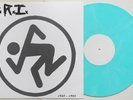 D.R.I. - 1983 - 1985 LP MINT GREEN VINYL M.D.C. Verbal Abuse Attitude Adjustment