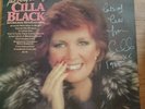 CILLA BLACK *THE VERY BEST OF CILLA BLACK * VINYL LP VGC Signed 1985