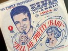 ELVIS Tell Me Pretty Baby 45 MINT