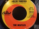 BEATLES Strawberry Fields Forever / Penny Lane 45 FIRST Pressing EXCELLENT