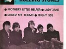 ROLLING STONES - superb  orig. 60s IRANIAN prs. ps EP
