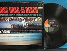 T-BONES BOSS DRAG AT THE BEACH ORIG 1964 LIBERTY LP SURF GARAGE DRAGSTER