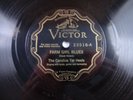 Carolina Tar Heels - Farm Girl Blues  78 Victor 23516