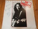 Rory gallagher Autographed Top Priority Lp Vinyl Taste rock blues guitar