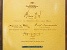 JOHANNA MARTZY / RAVEL / FALLA / MILHAUD DGG 16017 TULIPS ED1 10” FIRST COVER