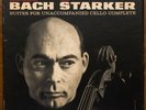 JANOS STARKER / BACH Suites For Unaccompanied Cello MERCURY SR3 9016 GOLD PROMO
