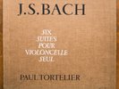 TORTELIER / BACH Six Suites For Solo Cello VOIX DE SON MAITRE FALP 696-8 3LP