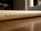 BRUNO WALTER / BEETHOVEN Nine Symphonies COLUMBIA D7S 610 6 EYE ED1 TAS 7LP box