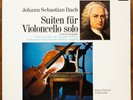 REINE FLACHOT / BACH Solo Cello Suites SAPHIR 25 785-7 SX/1-2 STEREO ED1 2LP NM