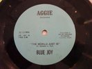 Blue Joy World Just Is  AGGIE ACID FEMME PSYCH FOLK 45  Vashti Bunyan