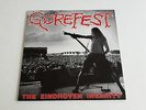 Gorefest / The Eindhoven Insanity (Deutsche Press. Clear Vinyl 1993)   wie Neu