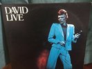 1990 David Bowie – David Live - RYKO Clear Vinyl 2LP