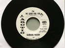 BARBARA MASON-I'm No Good For You/Don't Ever Go-RARE DJ WLP Promo Northern Soul