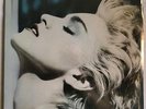 MADONNA TRUE BLUE RARE SEALED ORIG 1986 LP POSTER BLUE WAX? POP ROCK QUEEN