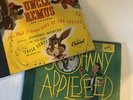 Walt Disney JOHNNY APPLESEED and Capitol Records TALES OF UNCLE REMUS LP’s