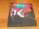LP JOHNNY CASH, JERRY LEE LEWIS, CARL PERKINS THE SURVIVORS JAPAN OBI SHRINK