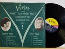 ANNETTE and  HAYLEY MILLS - Annette and Hayley - Buena Vista DL-3508 VG+ grail